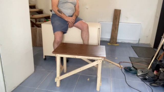 Мини верстак своими руками. Хатка для Тоси. Серия № 111.