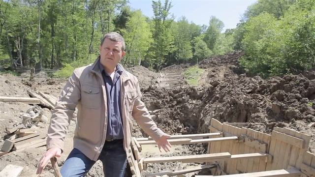 Оползень в Сочи. Блиново, ул. Лесная