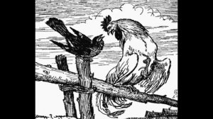 Ворона и Курица Басня И А Крылова