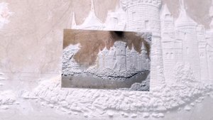 Барельеф своими руками ( Bass- relief)"York"  , создание поэтапно.