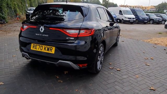 Renault Megane 1.3 TCe GT Line EDC (s/s) 5dr смотреть онлайн