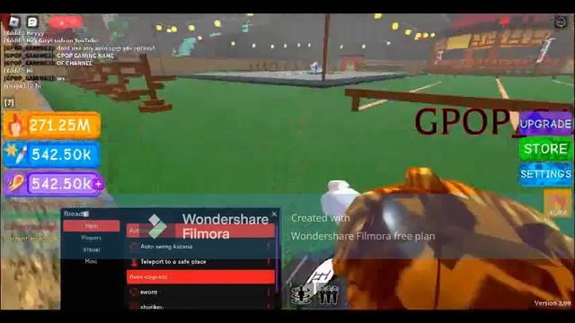 ROBLOX OP NINJA SIMULATOR SCRIPT SHOWCASE смотреть онлайн