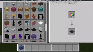 Лучший мод на мебель в Minecraft на телефон.