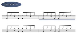 Cutting Crew - (I Just) Died In Your Arms Drum Score