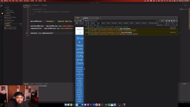 (Day 19) Coding Journey: JSX, Map(), React смотреть онлайн