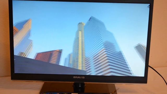 Телевизор Bravis 22 LED-22B1000B смотреть онлайн