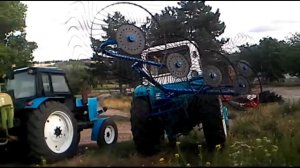 Атрибуты к трактору!