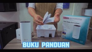 Unboxing Tp-link AC 1200 Deco E4