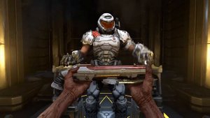 DOOM Eternal №3 - База Сектантов (Кошмар, 100% прохождение, без комментариев)