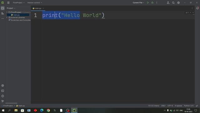 How to Write Your First Program on Python | Python Tutorials For Beginners In Hindi #3