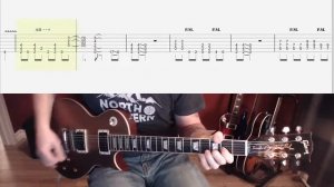 Crazy Train Ozzy Osbourne Cover Guitar Tab  Lesson Tutorial