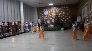 Максимум. Открытый урок 2015. Танец "А он мне нравится"