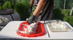 Кролик в тандыре ЦЕЛИКОМ