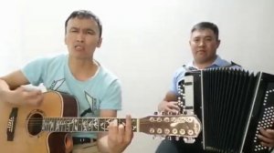 Птица счастья - гитара + баян