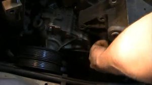 1991-Ford Taurus 3.0 - Pulling Waterpump (part 3)