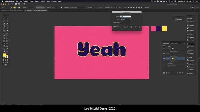 HƯỚNG DẪN ILLUSTRATOR HIỆU ỨNG CHỮ BẰNG BLEND TOOL ADOBE ILLUSTRATOR CƠ BẢN BÀI 7 смотреть онлайн