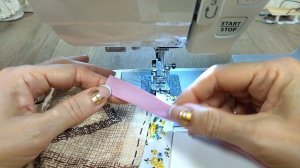 Как обработать срез косой бейкой