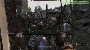 Геймплей за копейщика (Древковое) Mount & Blade II Bannerlord