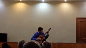 #гитара ДЖУЛИАНИ "ЛËГКАЯ ПЬЕСА"