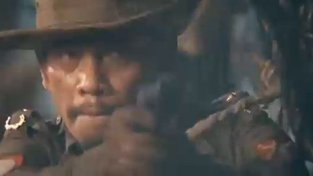 Кино Кадр: Рэмбо 4 - Концовка