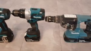 Makita DTD 171vs DDF484 vs DDF 481 vs DHR 243