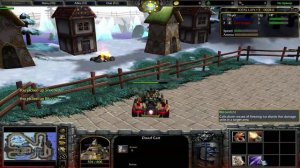 Warcraft 3 | Azeroth Grand Prix | Gameplay