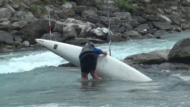 Championnats de France Canoë Kayak à BSM : Là je dis CHAPEAU par Fr. D'AIME смотреть онлайн