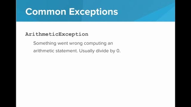 Exceptions смотреть онлайн