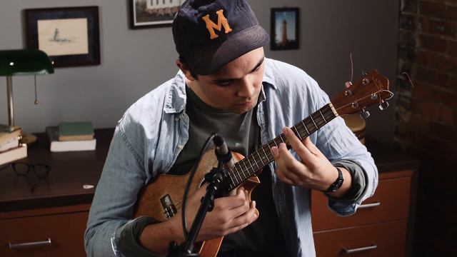 Yesterday - The Beatles (Tenor Ukulele Instrumental Cover) смотреть онлайн