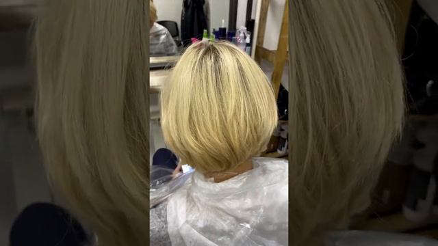 Окрашивание волос Омск ✅ Парикмахер универсал Омск ✂️ Салон красоты Омск ?♀️