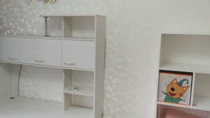 Сборка мебели для детской комнаты