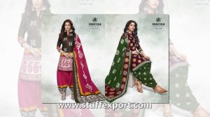 Stuff Export Presents Deeptex Prints Batik Plus Vol 11 Cotton Dress Material Catalog | Cotton Dress