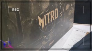 Unboxing NITRO 16 Acer Nitro 16 AN516-41-R0KJ Gaming Notebook 2023
