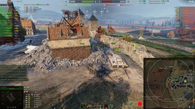 World of tanks: - AMX-30 ● ЛУЧШИЙ КОЛЛЕКЦИОННЫЙ ТАНК WoT!