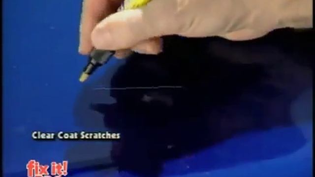 Удаление царапин на машине
