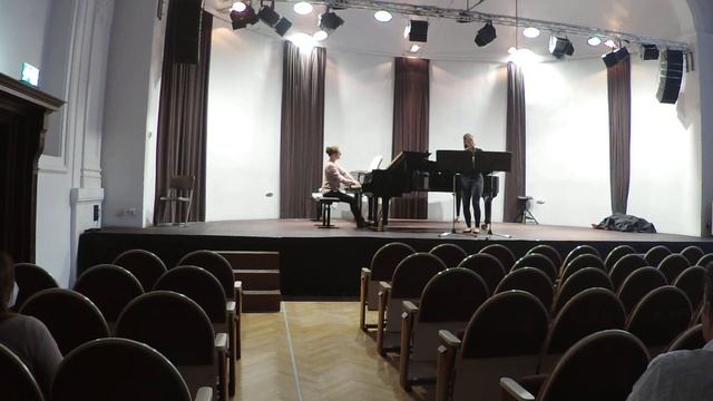 Doppler: Mazurka de Salon Sára Bubreg Querflöte смотреть онлайн