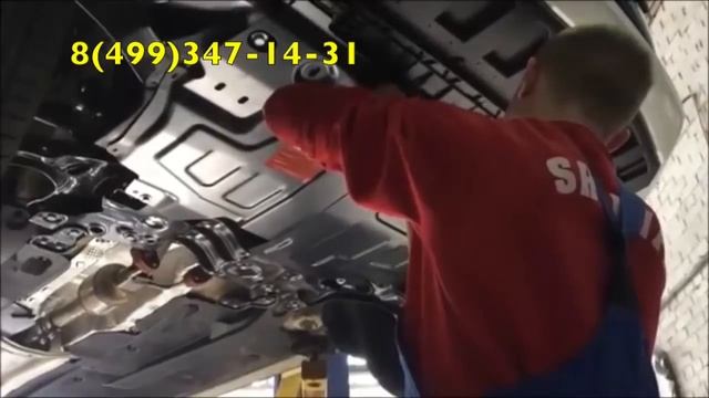 Защита картера и КПП для Skoda Rapid 21.2088 (обзор, установка) смотреть онлайн