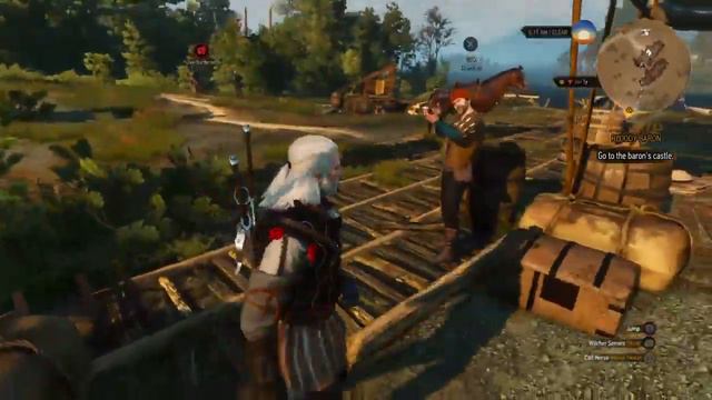 The Witcher 3: bug 1 смотреть онлайн