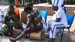 Ямайские танцы.