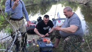 Отдых и Рыбалка на реке Иркут / на комплекте Лодка: Марлин-320 и Мотор-Ямаха 9.9 - 15 / Первая сери
