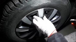 Как закрепить колпаки на колёсах