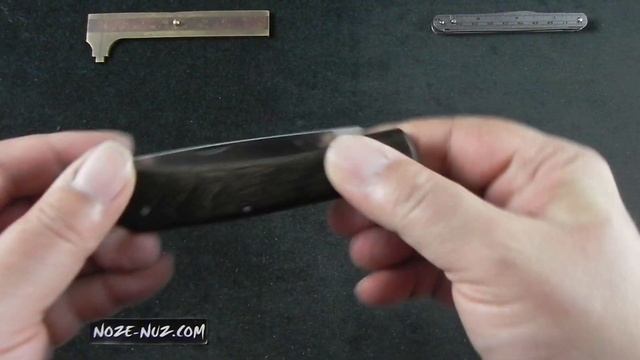 OTT143 OTTER-Messer Large Hippekniep Smoked Oak смотреть онлайн