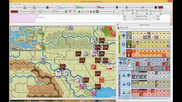 Unconditional Surrender Europe MMI campaign Ep.53S Part 2 смотреть онлайн