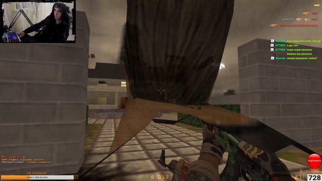 Counter-Strike 1.6 NaVi ot MauGLI #3 смотреть онлайн