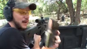 Пули против шара из скотча   Разрушительное ранчо   Перевод Zёбры