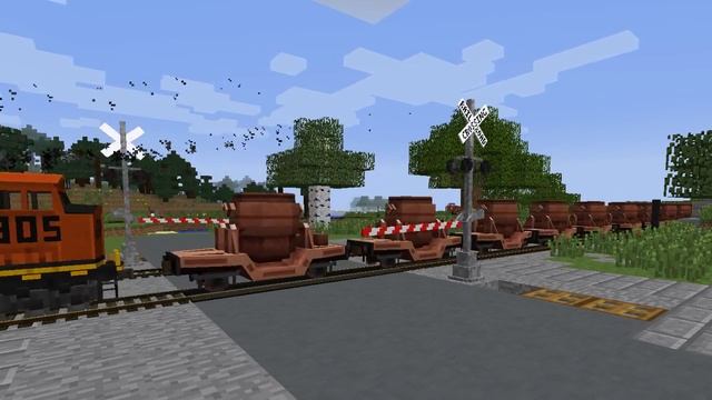 Traincraft: Working Railroad crossings смотреть онлайн