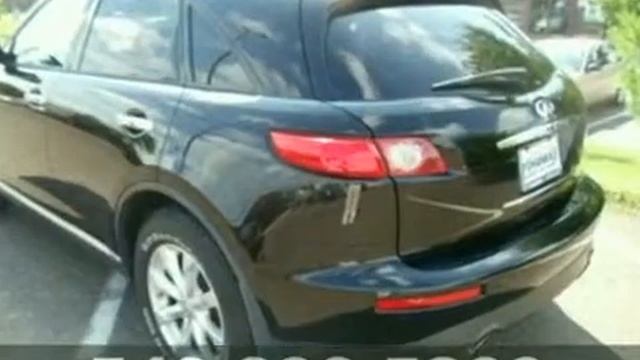 2006 Infiniti FX35 #PBC440451A in Richmond VA - SOLD смотреть онлайн