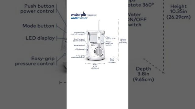 Waterpik Aquarius Water Flosser