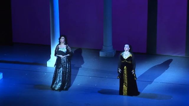 Anna Devyatkina & Ol`ga Sabirova - Баркарола смотреть онлайн