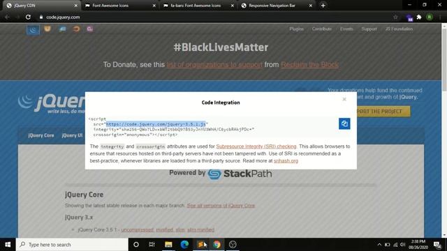 Responsive Dropdown Navigation | HTML CSS & JS | CSS Float